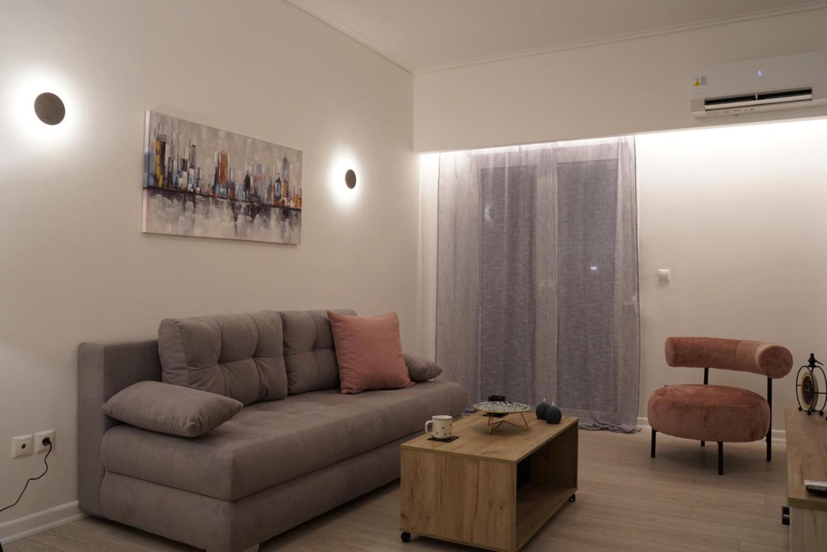 Bright & Cozy Apartment, Athen Exterior foto