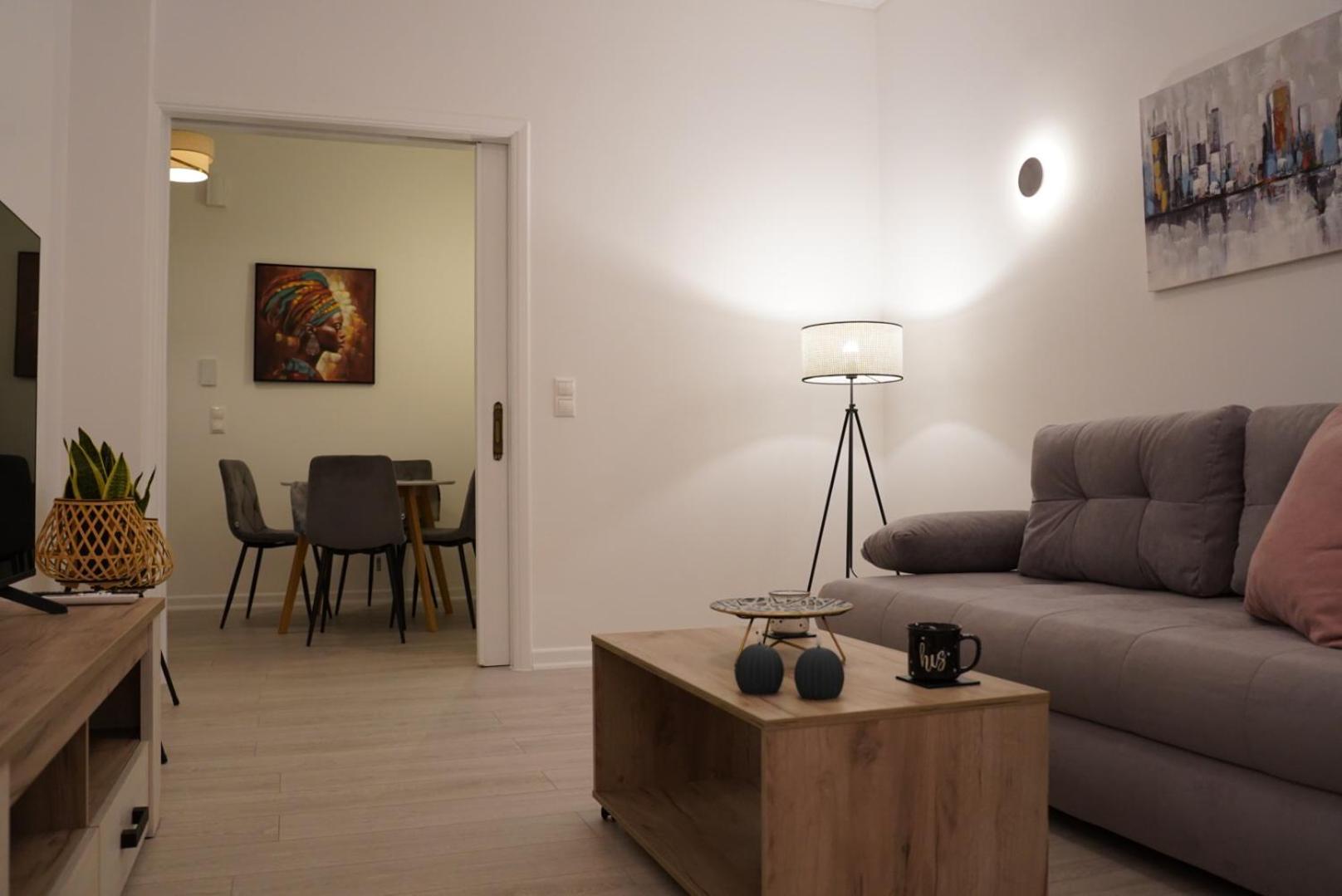 Bright & Cozy Apartment, Athen Exterior foto